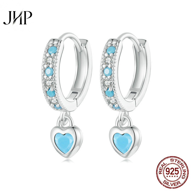 锦河畔复古蓝松石耳扣