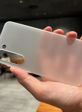 磨砂半透明白色适用三星S23U手机壳高级超薄Galaxy S24Ultra保护套S23+全包防摔男女款硬壳轻薄防指纹裸机感