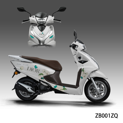 本田LD125LINK贴纸贴膜贴花