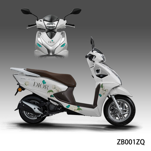 本田LD125LINK贴纸贴膜贴花