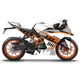 花版 画KTM390车贴可定 新款 全车贴花车身贴纸版 适用KTM RC390改装