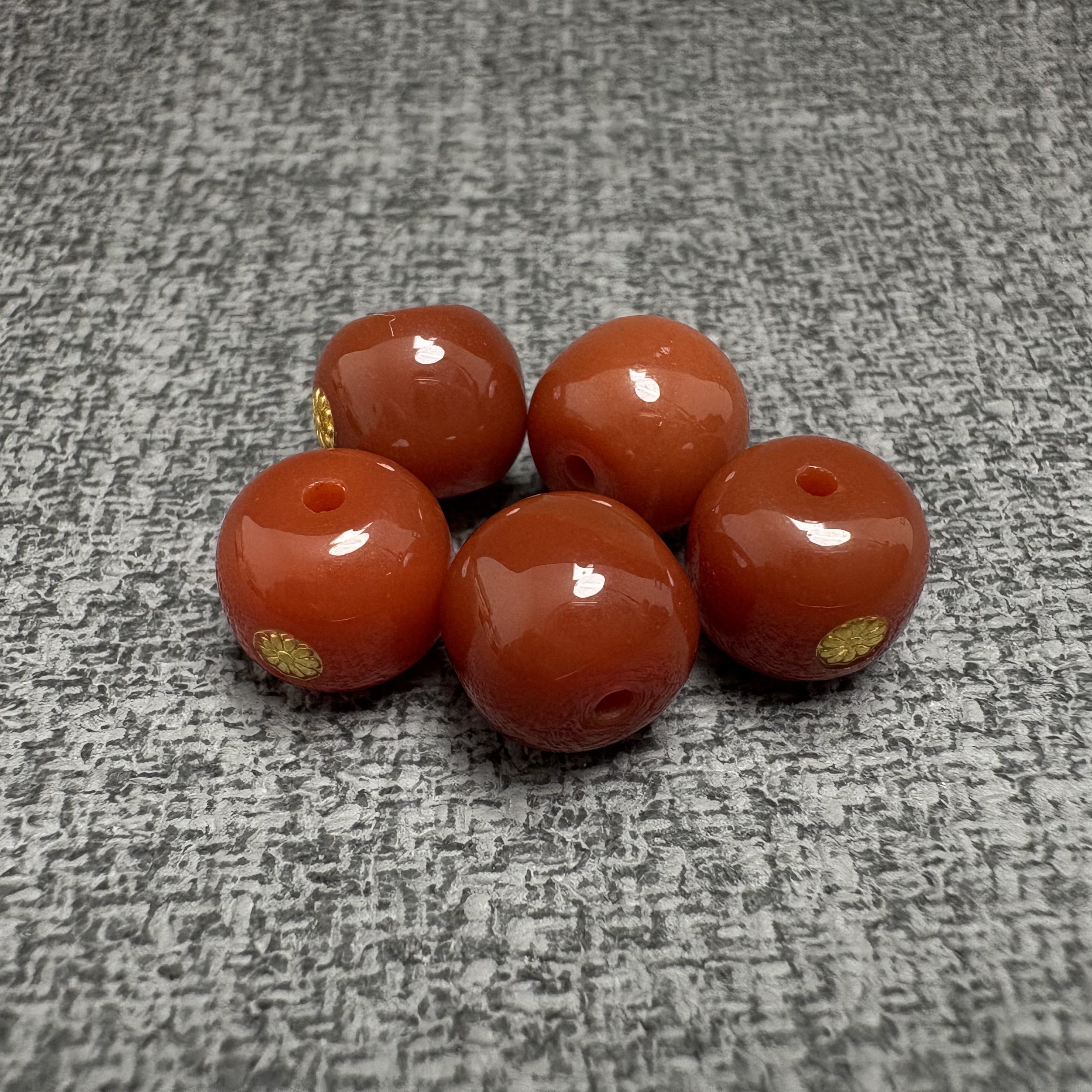 老型珠9mm南红镶嵌足金标适合小串搭配diy配珠多样性发货发其一,饰品/流行首饰/时尚饰品新,DIY配件,淘宝优惠券,粉丝福利购,淘宝优惠卷