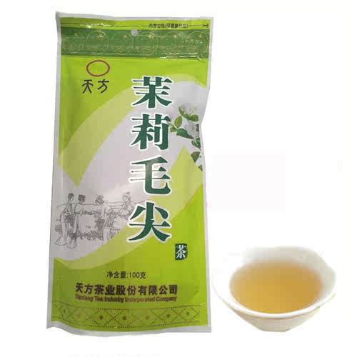 天方花草茶100g茉莉毛尖浓香型