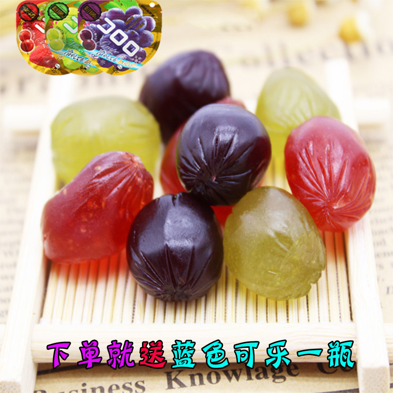 Yuha fruit juice Soft sweets Lulu 52*6 bag UHA uha qq Syrup Fruity Soft sweets children snacks candyin the Snacks/Nuts/Specialty , Sweets and snacks/Jelly/Pudding , Candy  category - from Buy2taobao.com to provide professional Taobao agent buy service