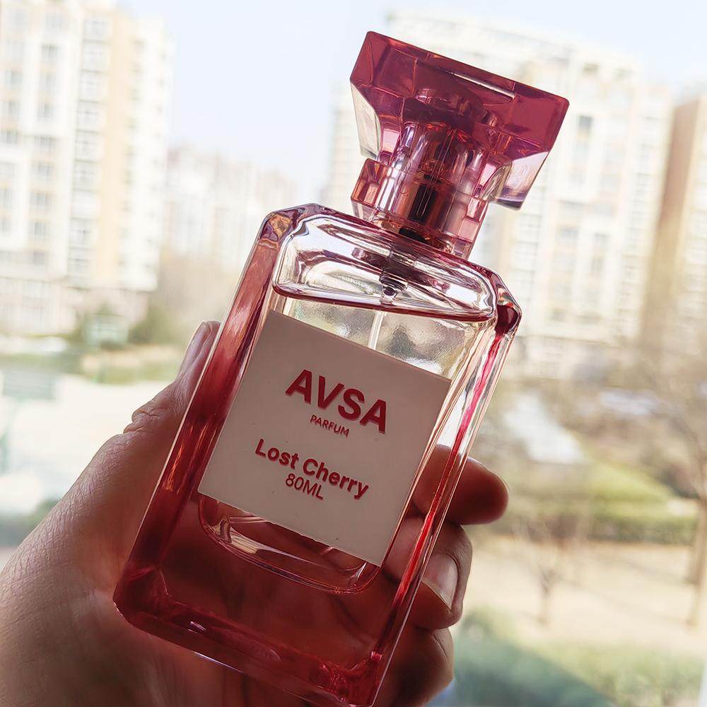 AVSA遗落樱桃香水80ML樱桃果香味中性淡香水女生学生可用樱桃甜酒