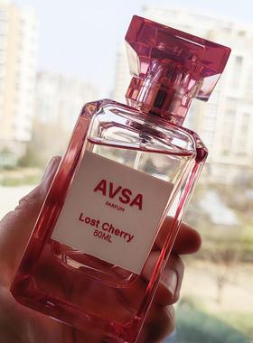 AVSA遗落樱桃香水80ML樱桃果香味中性淡香水女生学生可用樱桃甜酒