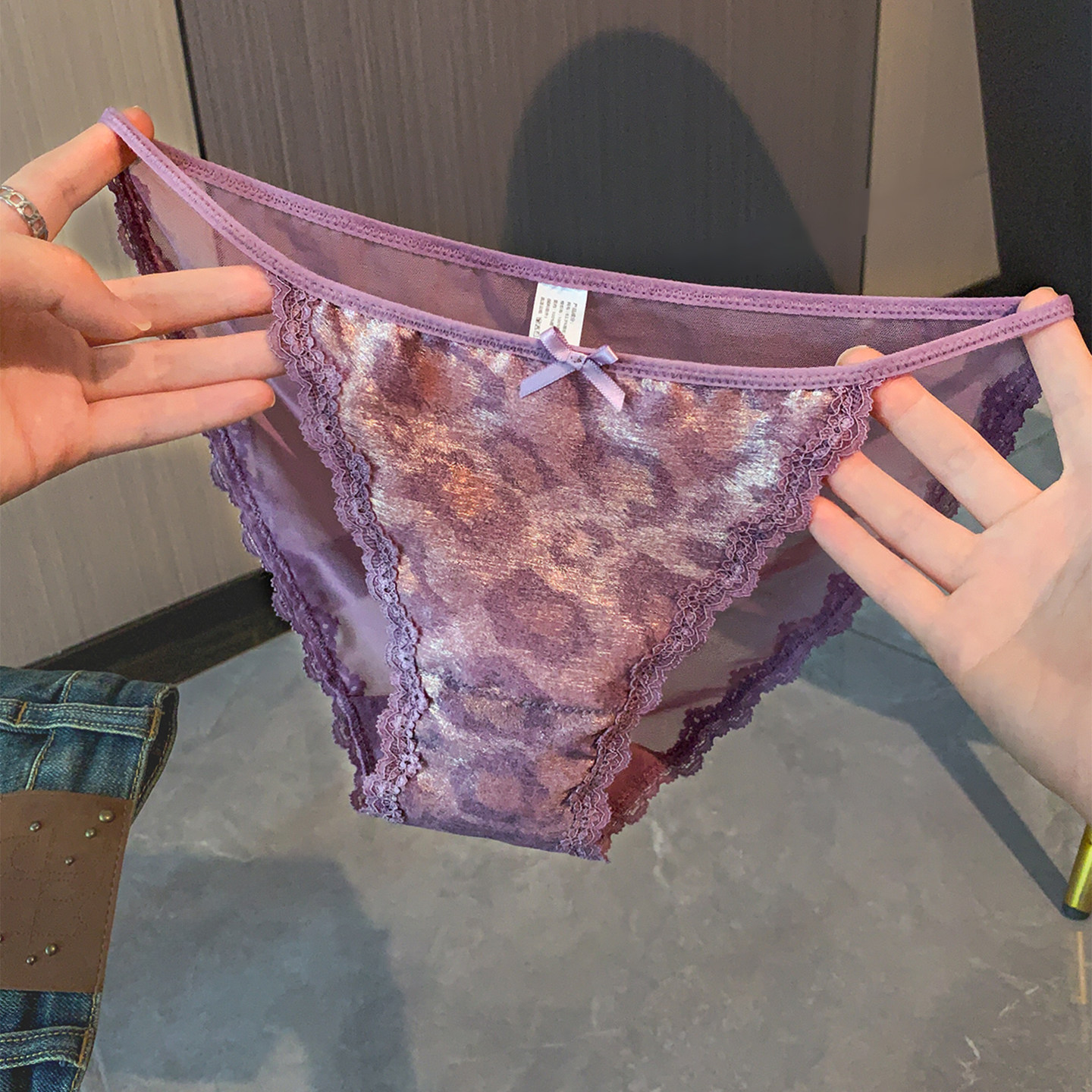 琥珀流光系美人~异域风情内裤