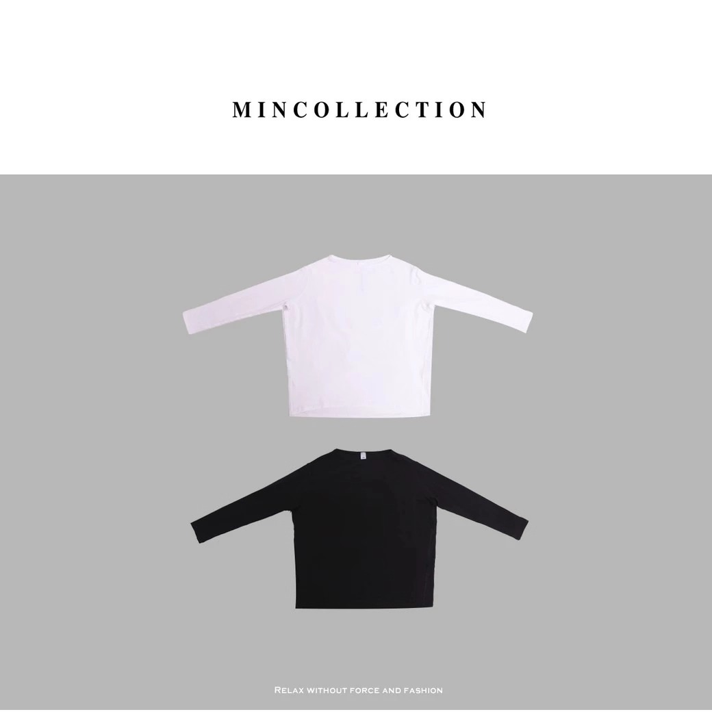 立体拼接瑜伽运动长袖T恤