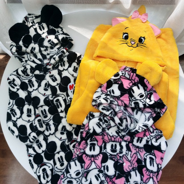 外贸单排扣连体衣珊瑚绒宝宝爬服