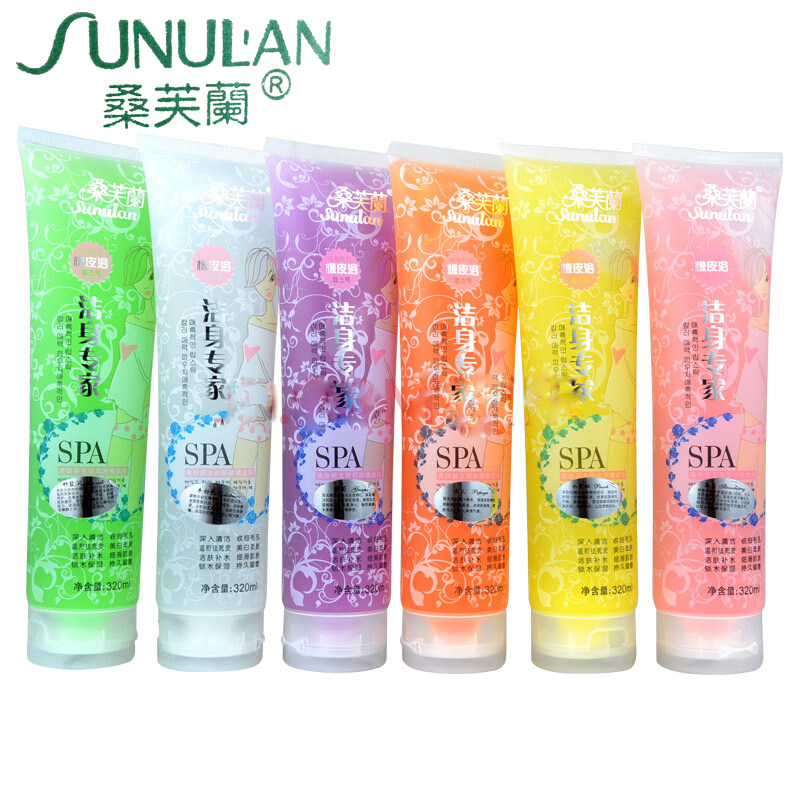 桑芙兰洁身搓泥宝橡皮浴全身去角搓泥浴宝