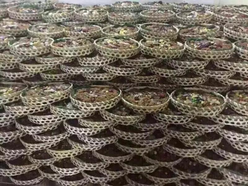 竹编八宝饭包装草编八宝饭筐子