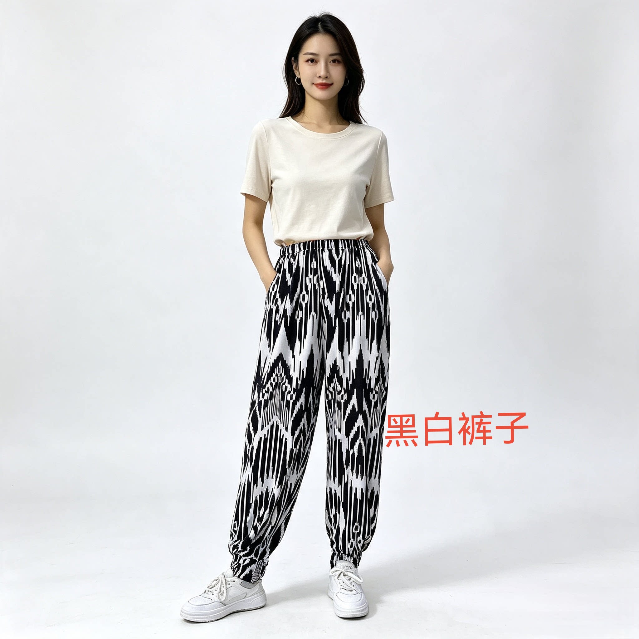 新疆民族服装裤子灯笼裤舞蹈演出裤子广场舞大妈普舞衣服