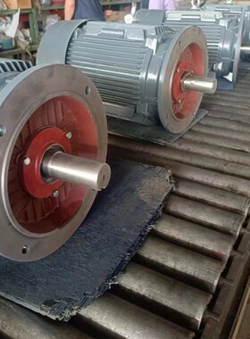 全铜三相异步电动机0.75/1.1/1.5/2千瓦3KW380/415/440V60HZ电机