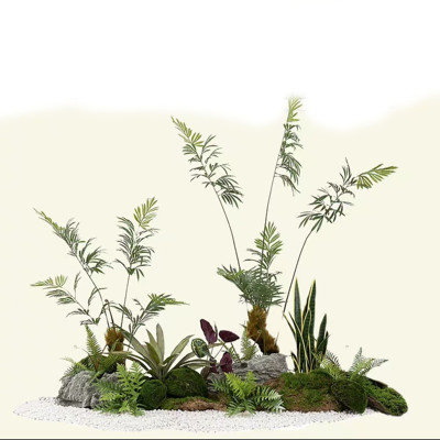 假绿植仿真植物室内造景景观组合