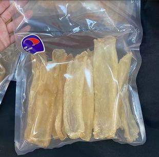 嗨动力深海新西兰鳕鱼胶备孕妇月子鱼胶鸡汤花胶干货正品250g