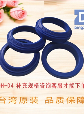 DH-04防尘圈密封圈台湾鼎基密封件DINGZING DZ批量补充规格补拍