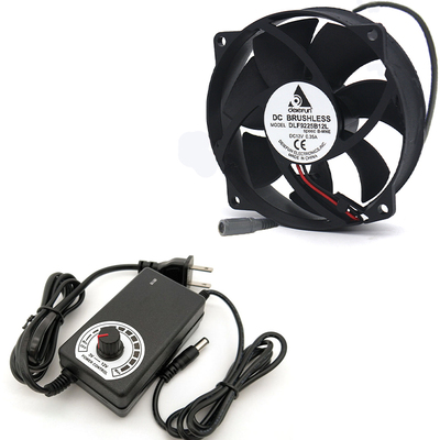 空气净化器静音风扇diy大风量