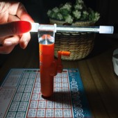 温度计复位温度计保护套甩温度计发烧感冒退热退烧好帮手感冒药