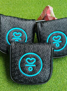 DF3高尔夫球杆套LAB高尔夫推杆套半圆方形椭圆GOLF保护套磁铁开合