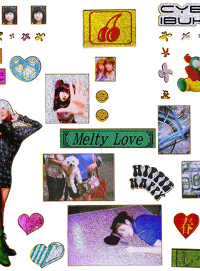 IBUKI SAKAI STICKER 酒井いぶき贴纸