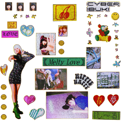 BOISMOU插画酒井いぶき闪闪贴纸