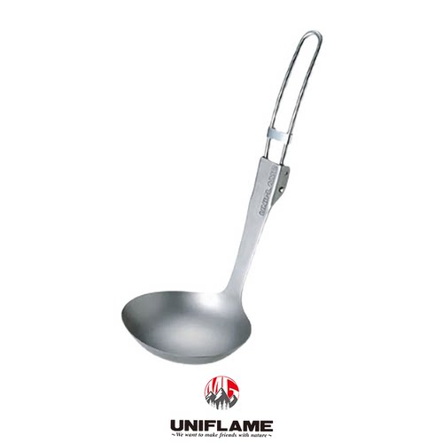 日本UNIFLAME户外露营小圆勺