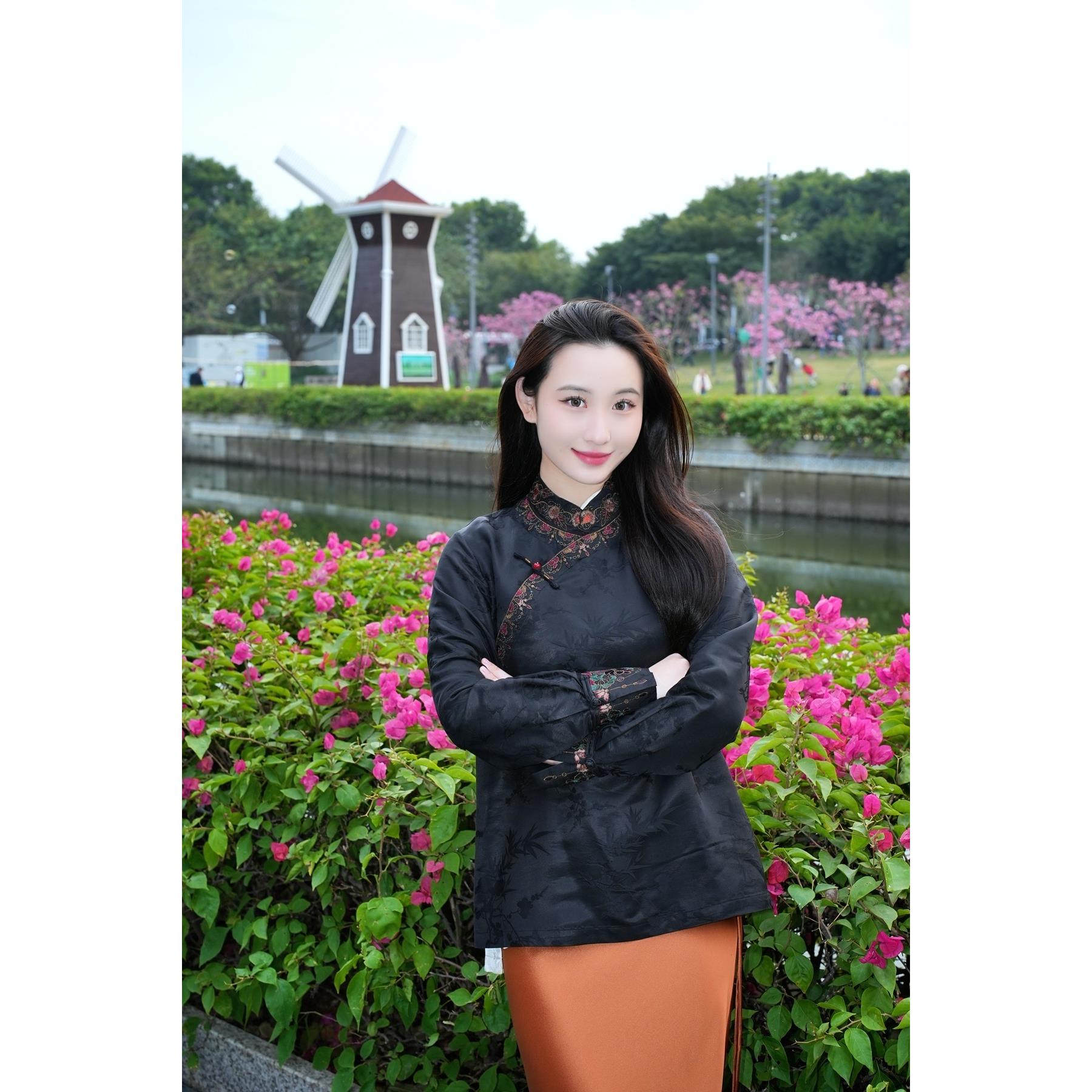 NEWCRTONS/新中式桑蚕丝