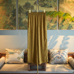 长裤 新中式 7443 彦洋 蓝大