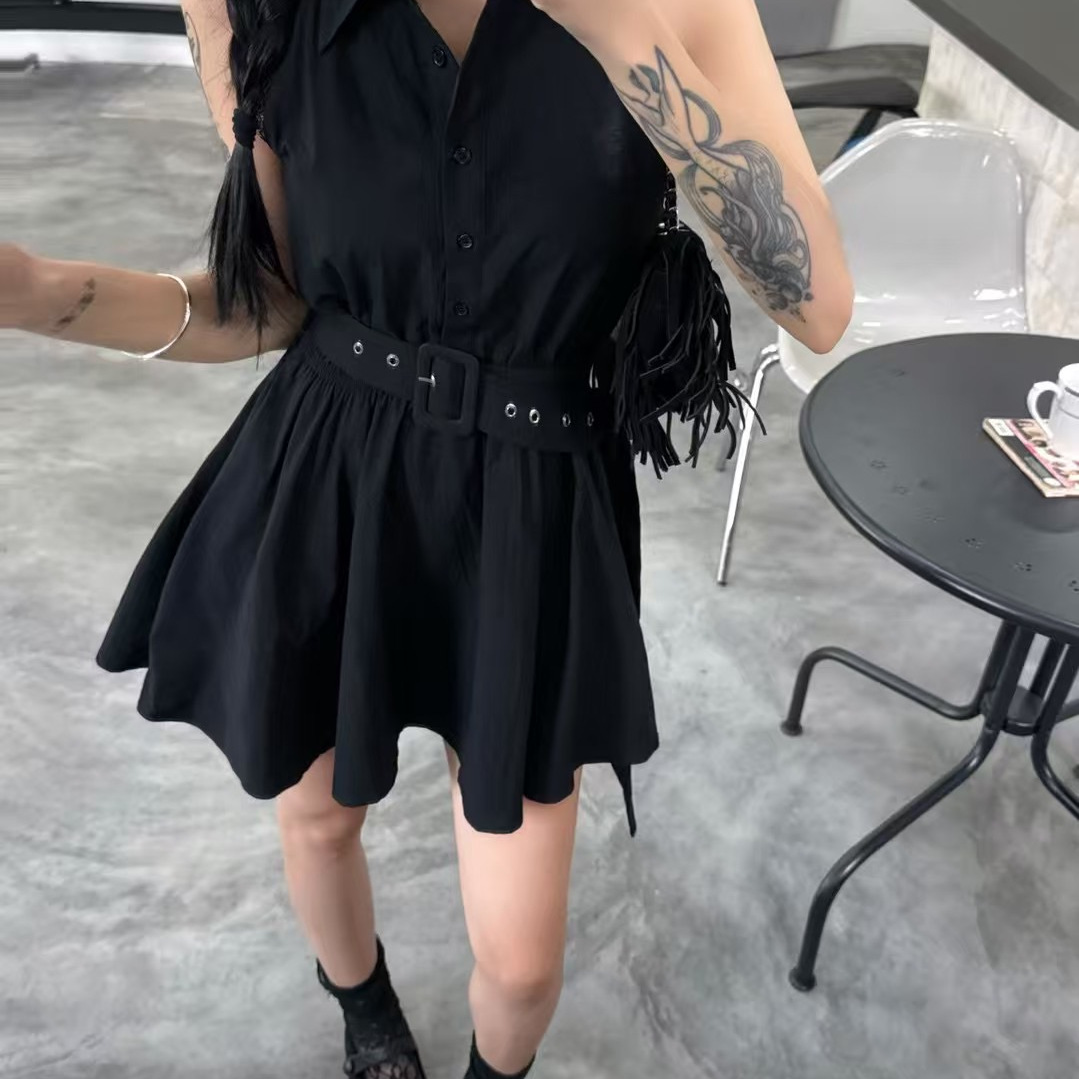 GOD财神家夏季新款时尚连衣裙