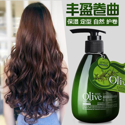 弹力素卷发直发微保湿微定型男女复古流行学生头发用品