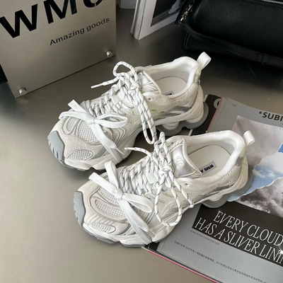 WM6女鞋时尚运动休闲鞋网面鞋