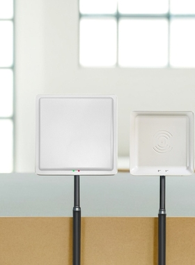 rfid远距离超高频6CUHF电子标签射频停车场门禁一体式9001R读写器