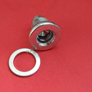 垫片 5CX4油底壳螺丝 适配马自达昂克赛拉放油垫片 螺丝阿特兹CX