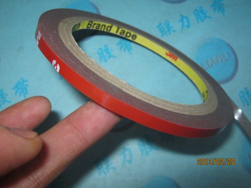 皇冠热销『美国3M』3M汽车泡棉/双面胶 宽6MM长3米 【联力胶带】