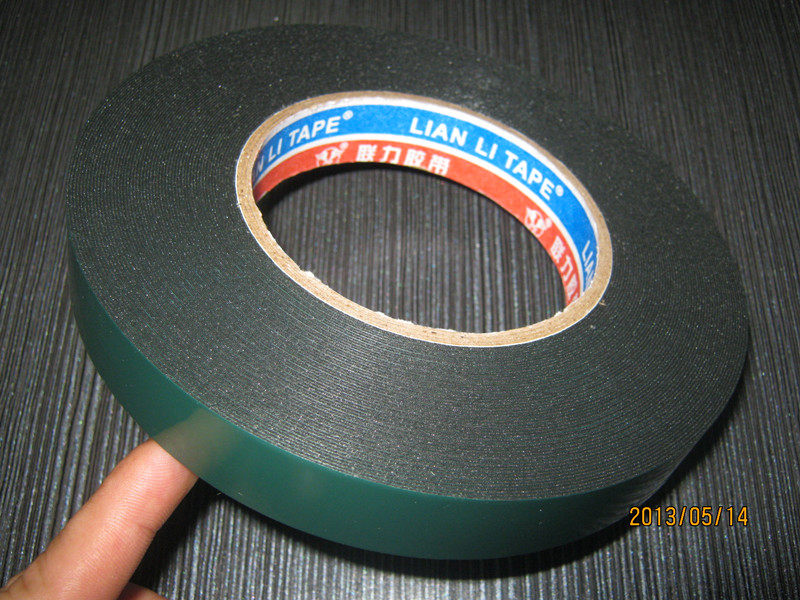 手机维修用品防尘泡棉胶 海绵胶粘手机双面足20米长 0.5mm厚