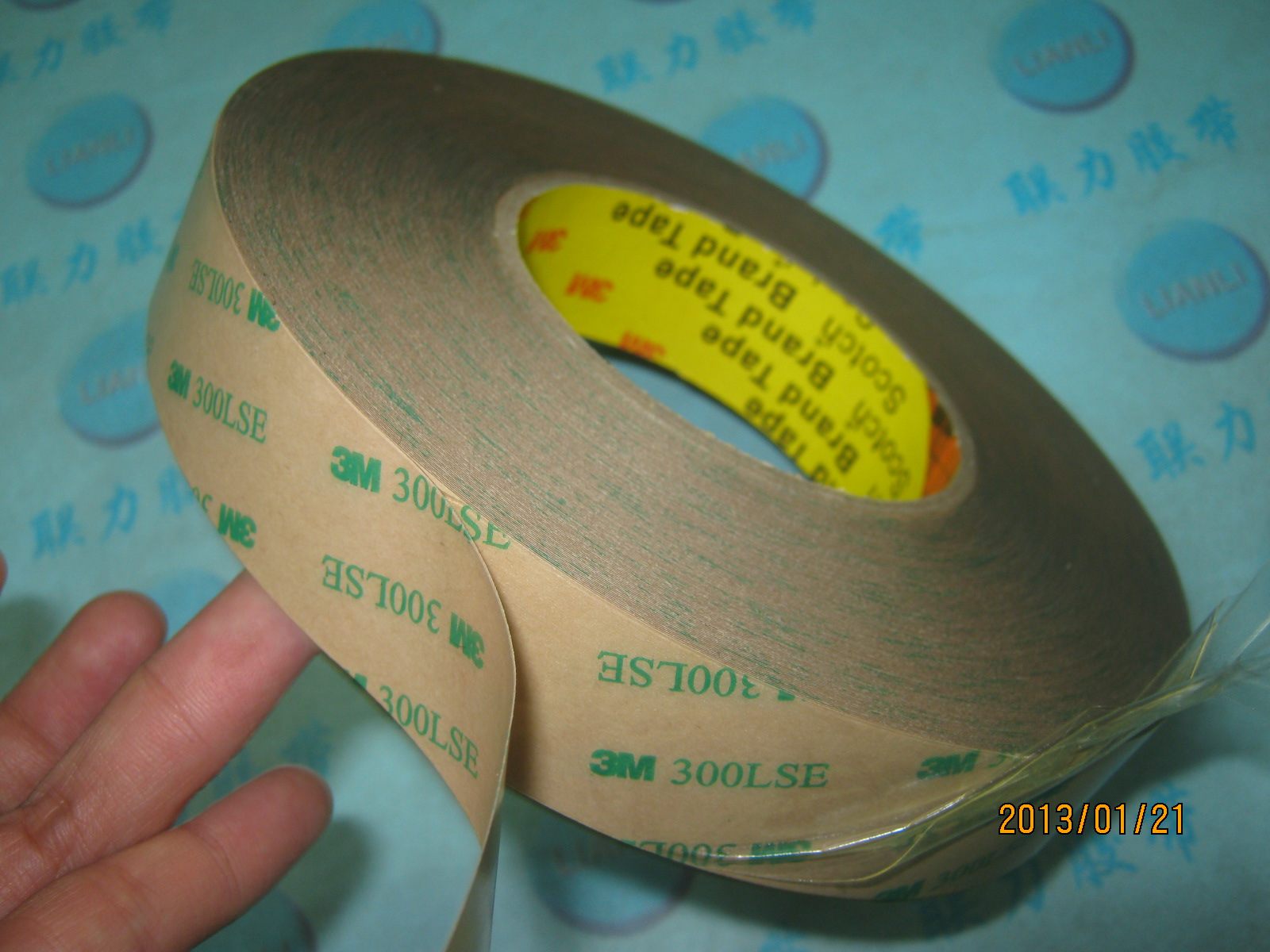 强力高温双面胶带 3M300LSE～原装正品 28mmx55m质量有保证