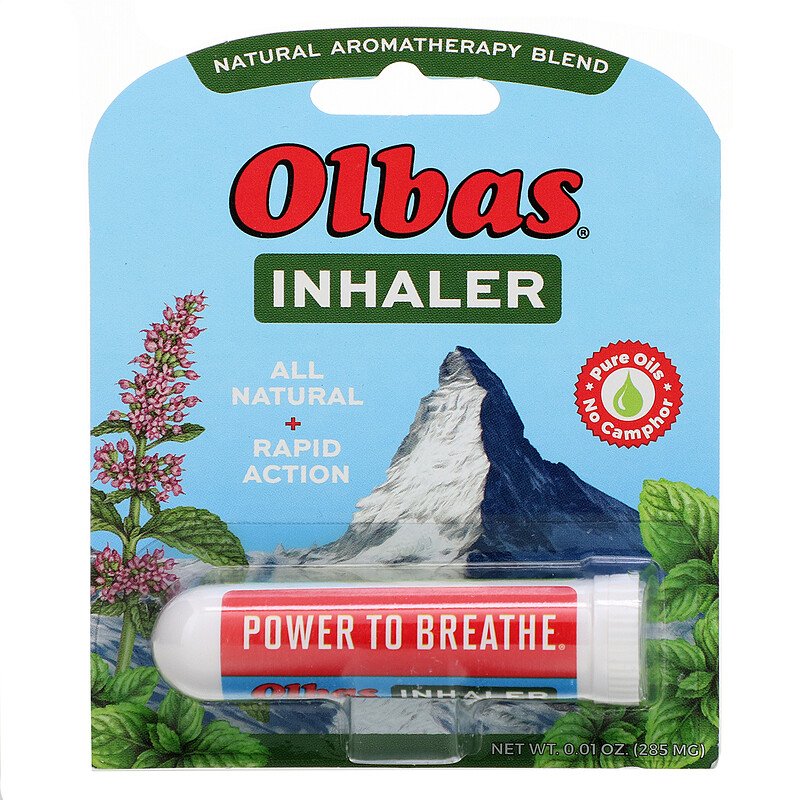 Olbas Therapeutic 天然香薰混合 吸入器
