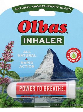Olbas Therapeutic 天然香薰混合 吸入器