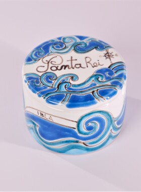 PantaRei Brushes 手绘定制皂盒