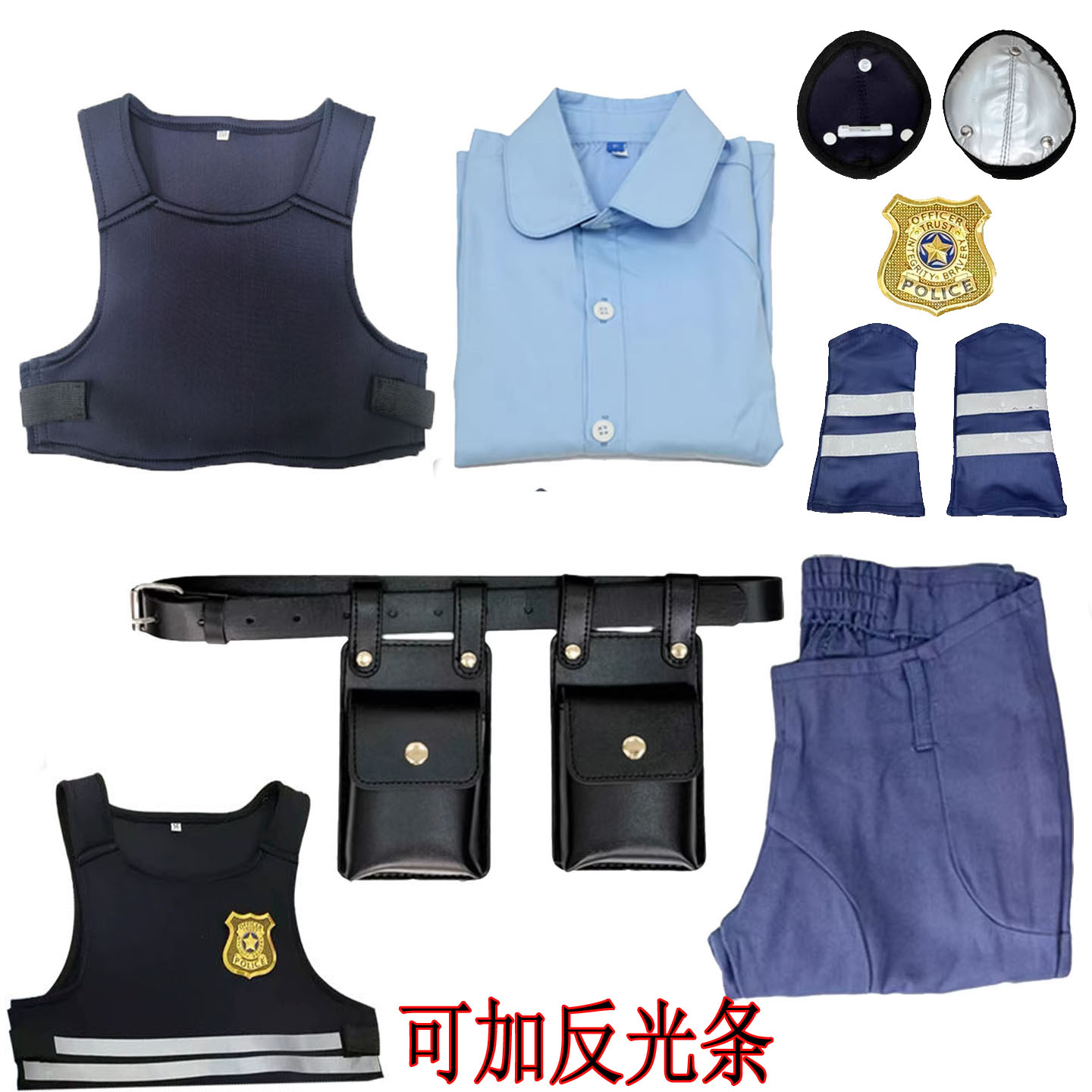 儿童动漫疯狂动物城朱迪cosplay
