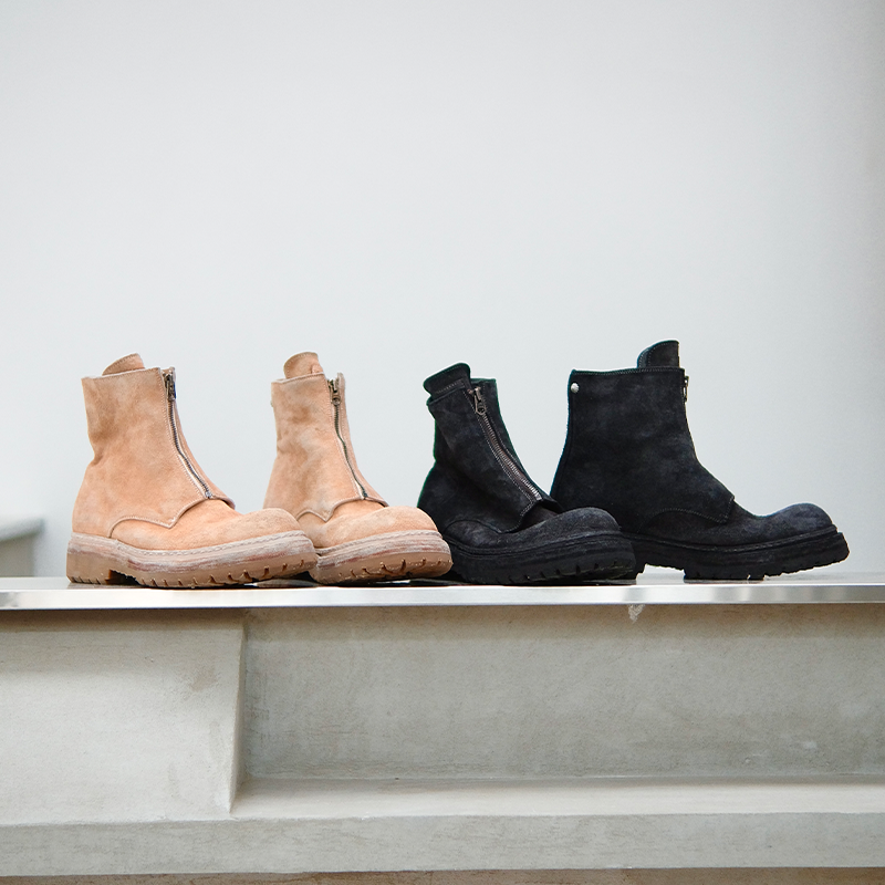 中古Remake商店美式复古马丁靴