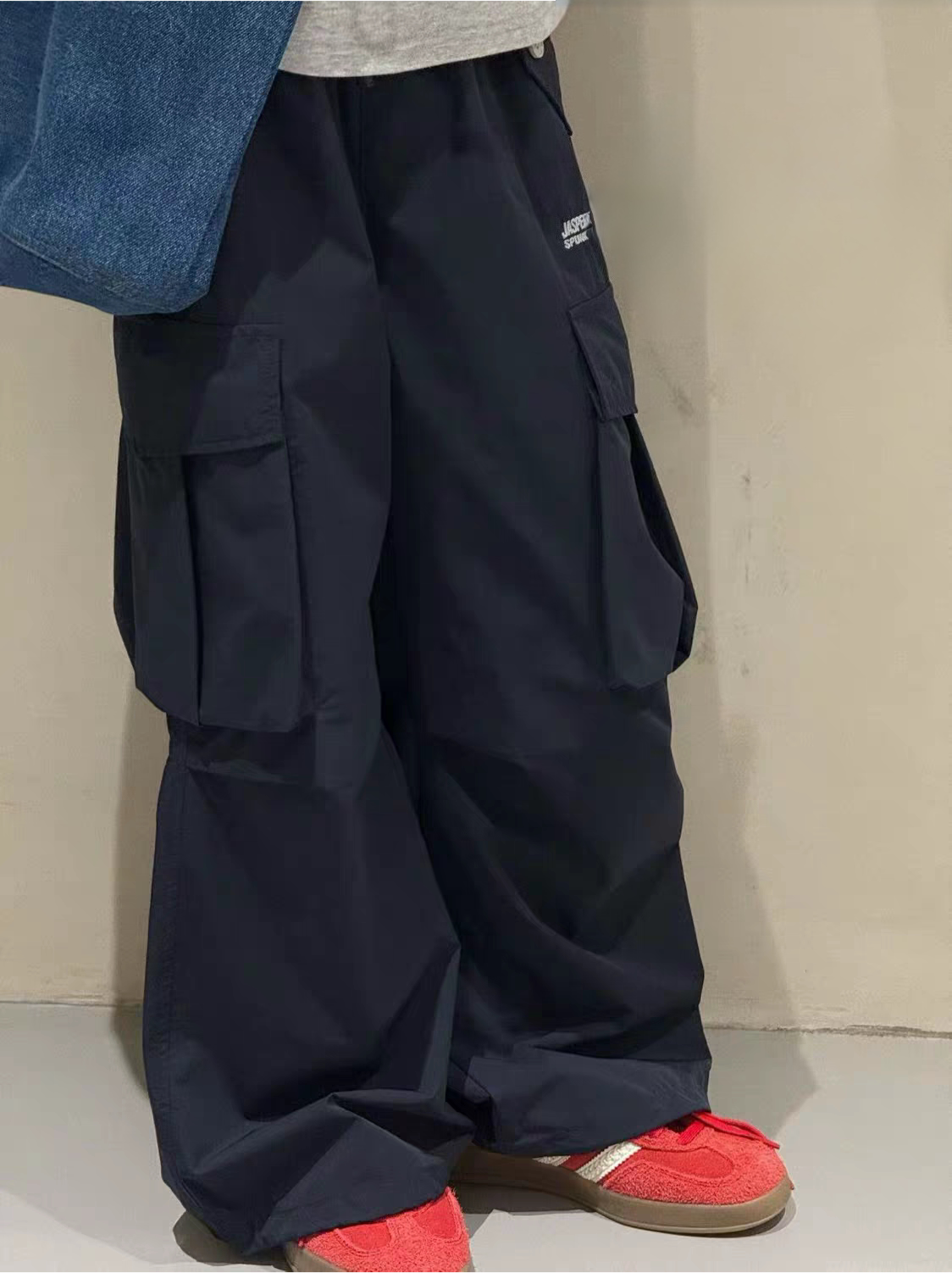 特价品牌童装26年新款秋款韩版儿童工装裤休闲长裤裤子男童女童