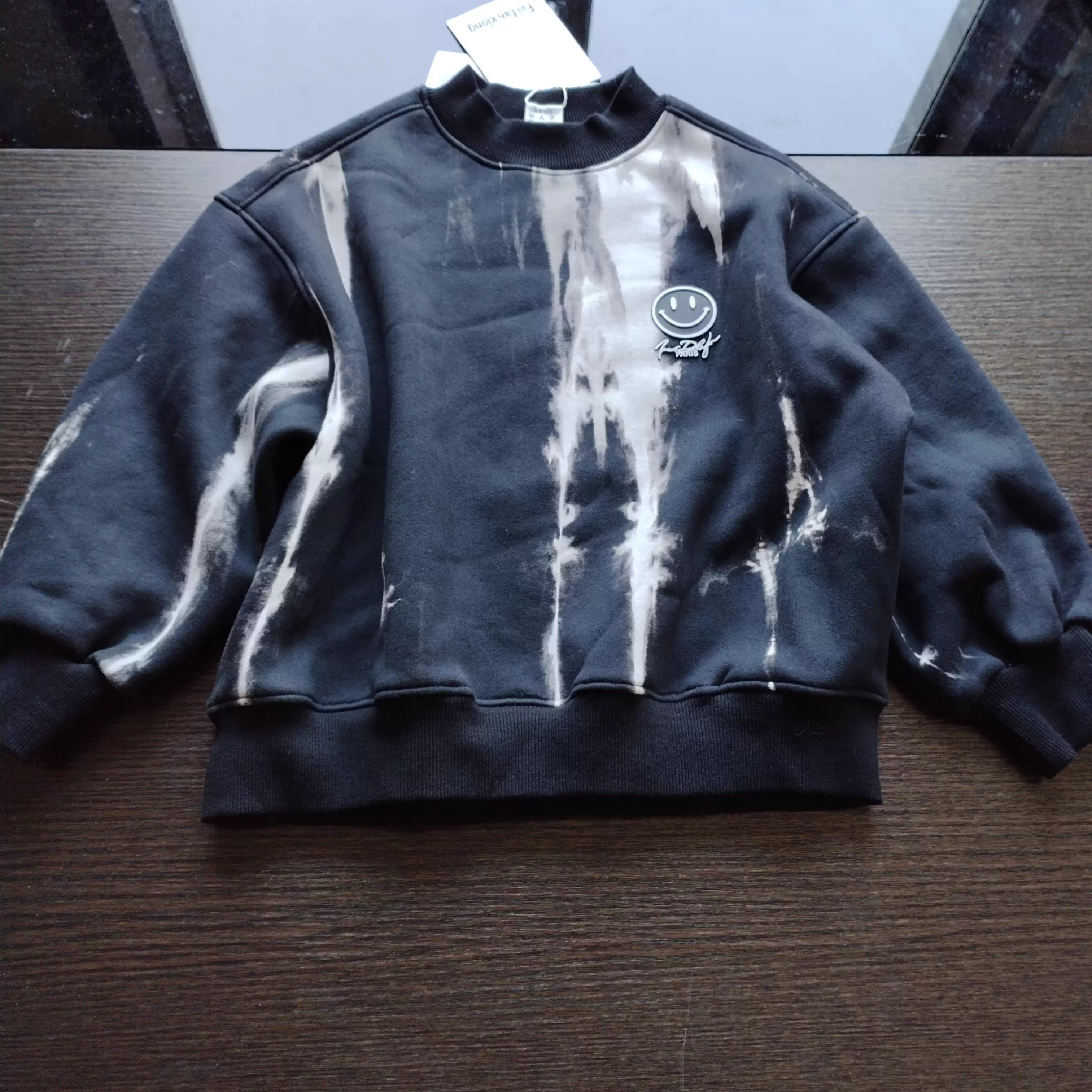 特价款菲凡家秋冬加绒卫衣韩版儿童套头童装潮男童中童120-170码