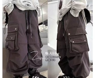 韩版 潮流长裤 休闲裤 品牌童装 裤 新款 工装 子儿童男童女童 25年秋款