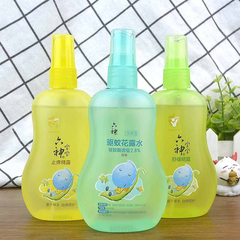 六神宝宝止痒舒缓精露驱蚊花露水