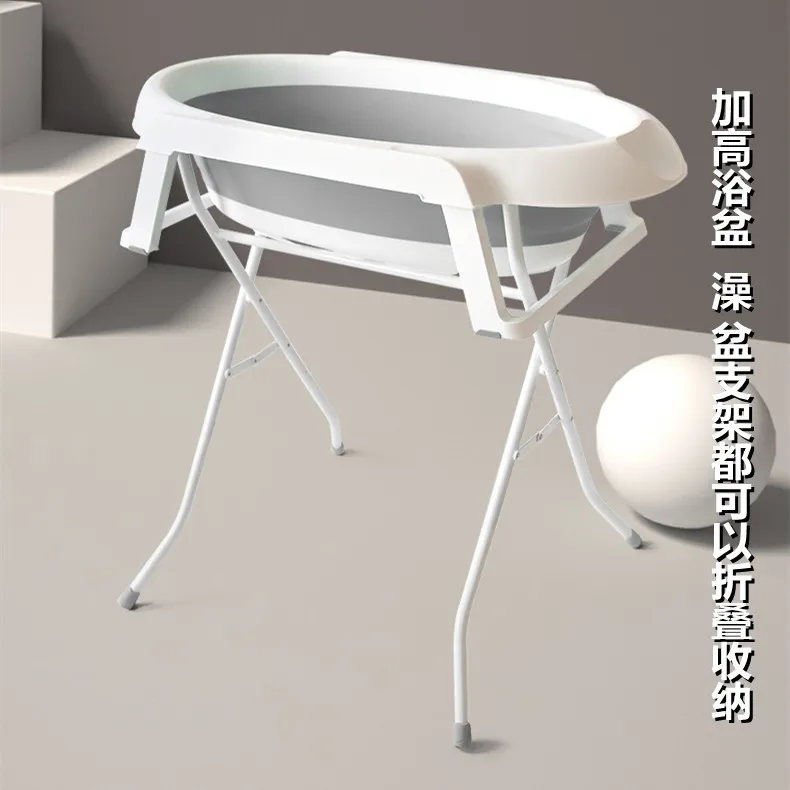 免弯腰宠物洗澡盆折叠浴盆
