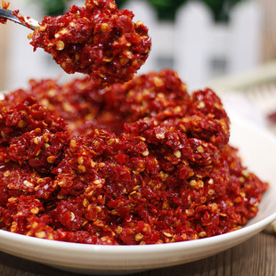 糍粑辣椒贵州农家糍粑海椒滋粑辣椒商用农家特产贵阳辣子鸡辣椒酱