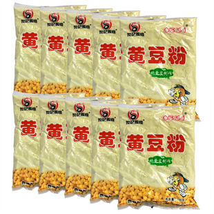 新鲜生黄豆粉贵州特产菜豆腐豆花豆浆原料黄豆面制渣豆腐