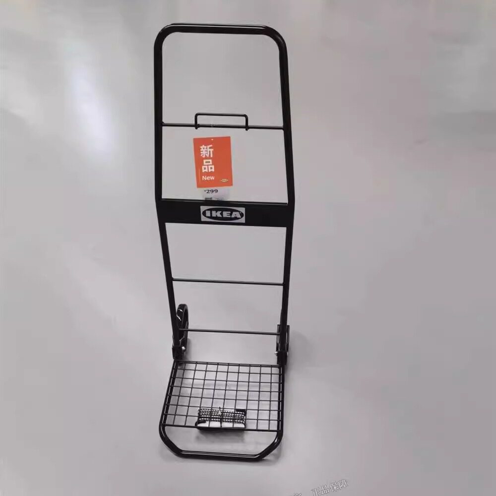 IKEA宜家代购 鲁勒博尔 推车买菜车行礼车快递车旅行箱小推车家用