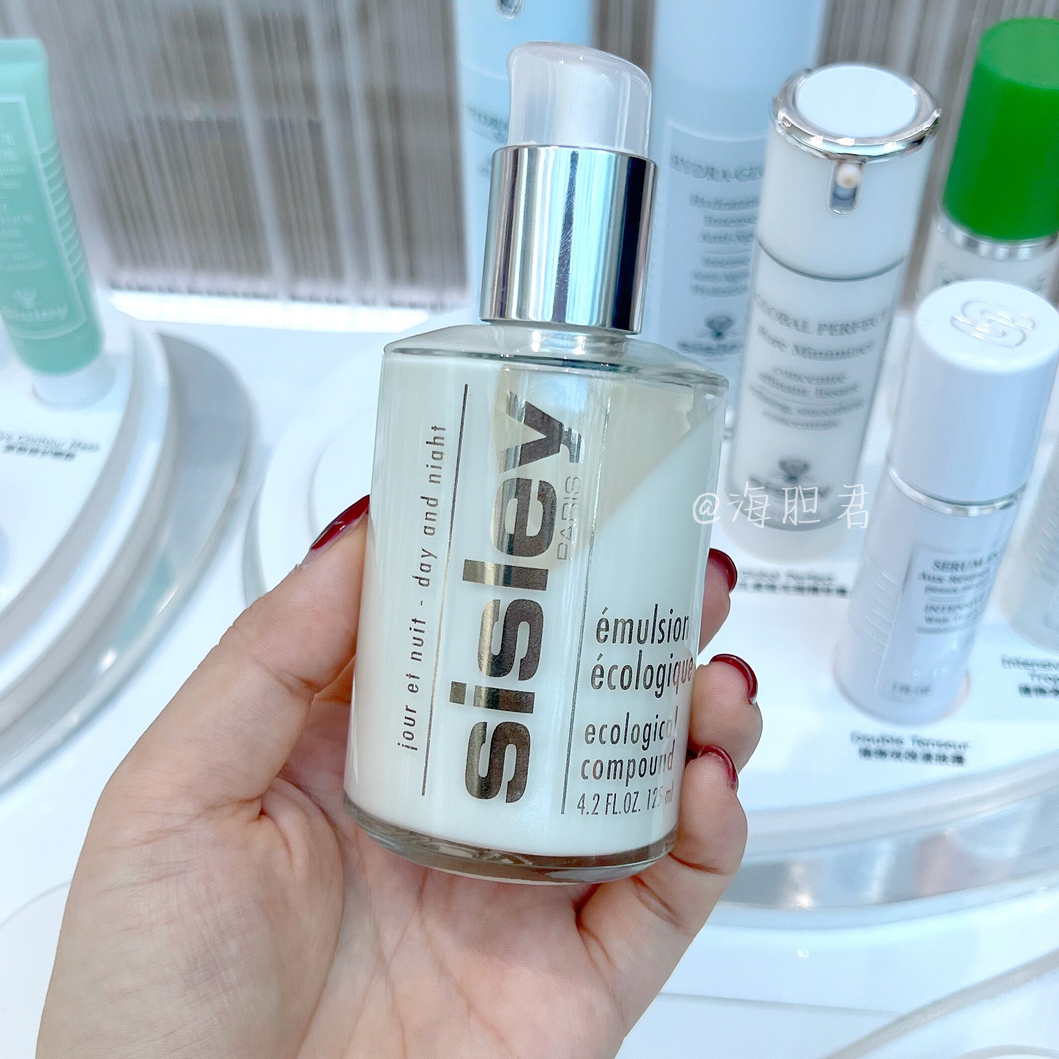 正品希思黎Sisley希思黎全能乳液125ml 水油平衡保湿补水抗皱现货